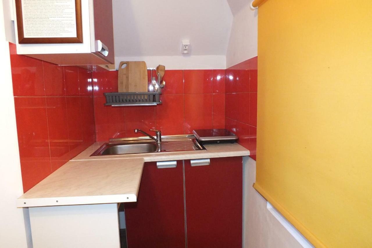 Ferienwohnung Pod Bastionem Zamość Exterior foto