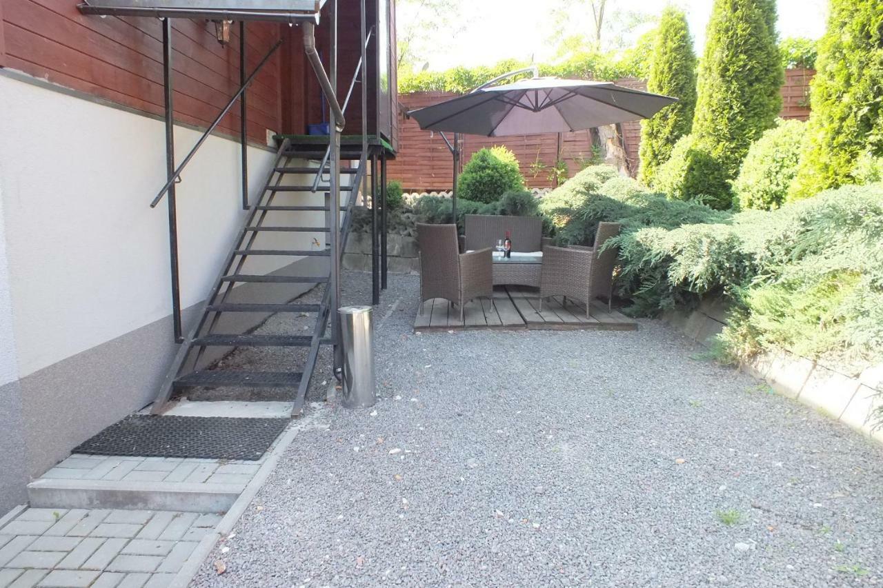 Ferienwohnung Pod Bastionem Zamość Exterior foto